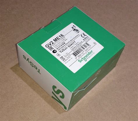 GV2ME16 Schneider Electric Starter - NEW | eBay