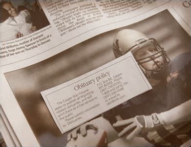 R.I.P.: Casper Star-Tribune Free Obituaries - WyoFile