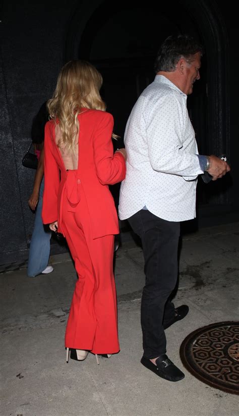 Taylor Armstrong and Husband John H Bluher at Craig's in West Hollywood