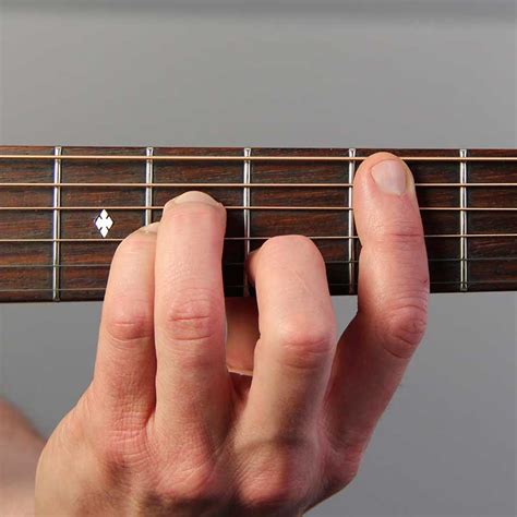 How to Play a B Minor Chord - Notes on a Guitar