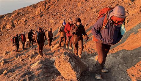 kilimanjaro height  tall  mount kilimanjaro climbing kilimanjaro