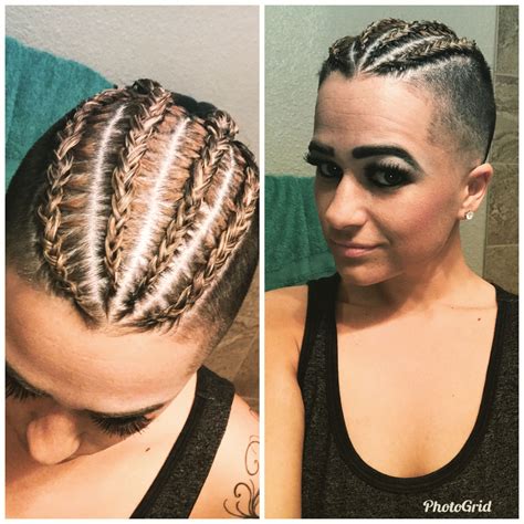 Pin on Hairstyles | Undercut long hair, Shaved side hairstyles, Braids