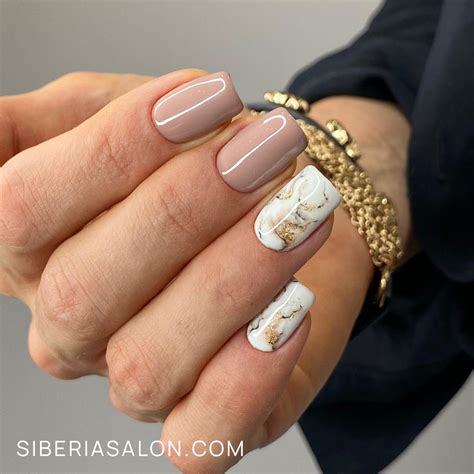 Uñas blancas decoradas: 16 manicuras elegantes y femeninas