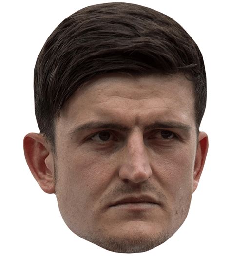 harry maguire celebrity big head celebrity cutouts