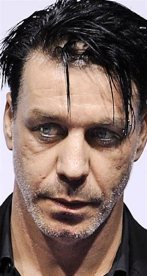 Till Lindemann (Rammstein) | Till lindemann, Rammstein, Beautiful men