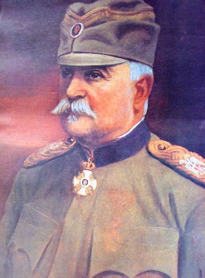 Vojskovodja, general i vojvoda Stepa Stepanović - pobednik Cerske bitke