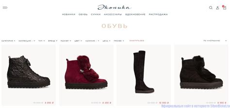 Эконика официальный сайт