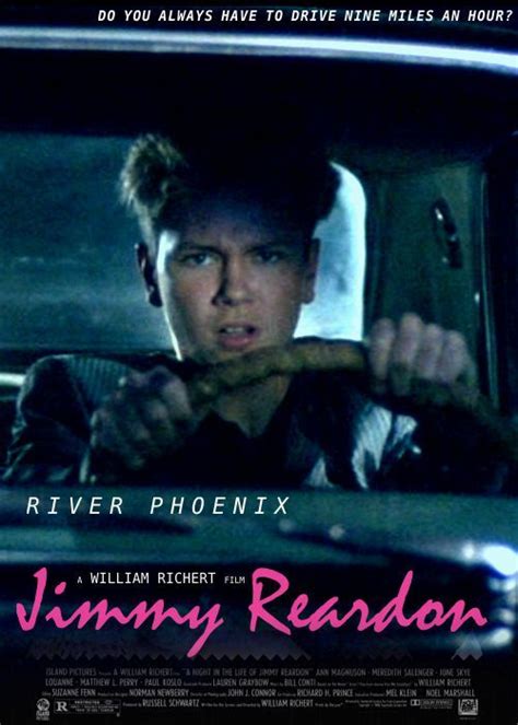 Running on River | A night in the life of Jimmy Reardon - Poster...