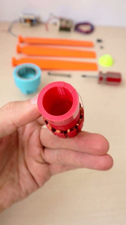 🔥Homemade wind turbine generator on neodymium magnets 3D printing # ...