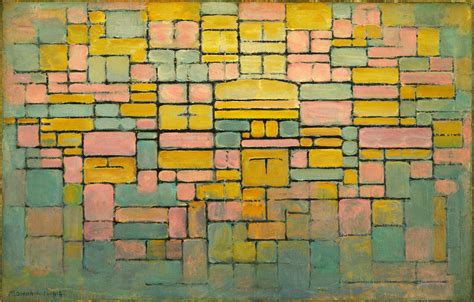 Piet Mondrian, Dutch, 1872-1944 Title Tableau no. 2 _ Composition no. V ...