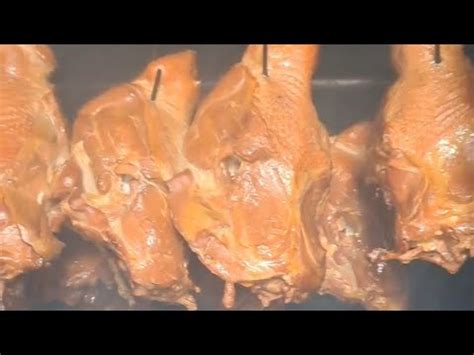 Копченые куриные спинки. Рецепт от А до Я. - YouTube
