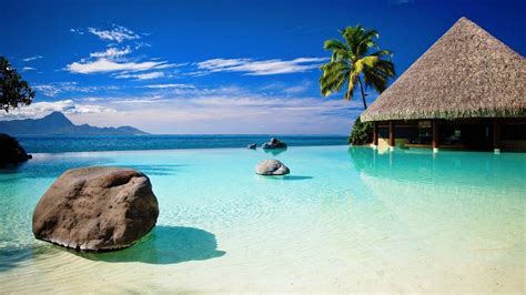 blue beach wallpapers top  blue beach backgrounds wallpaperaccess