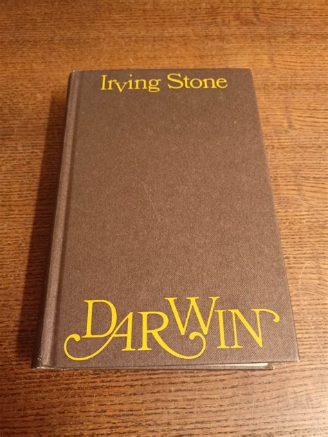 irving stone darwin