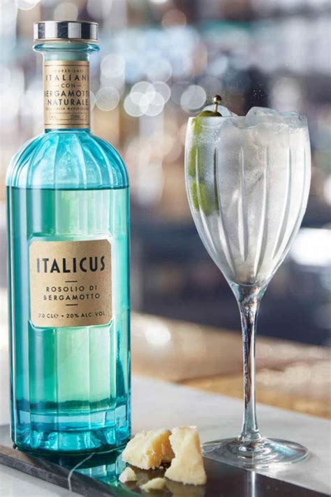 Lush Guide To Italicus - Rosolio Di Bergamatto