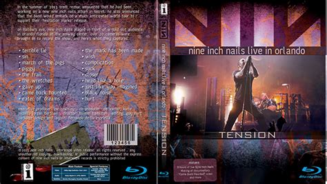 Nine Inch Nails Tour Promo Package on Behance
