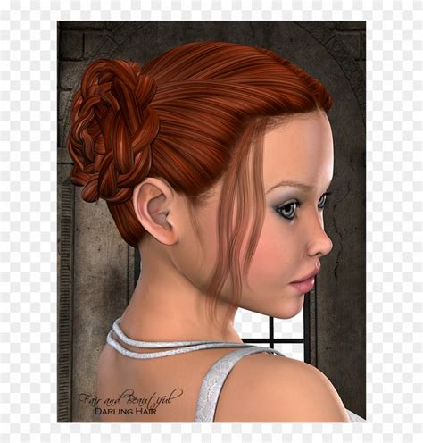 Fair & Beautiful For Pure Hair Darling - Red Hair Clipart (#151823 ...