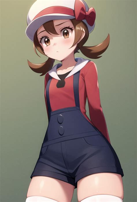 Lyra (pokemon heartgold and soulsilver) - v1.0 | Stable Diffusion LoRA