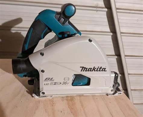 Makita Cordless Track Saw Review Tools In Action Power Tool