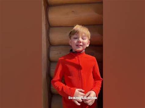 Вежливый ослик Пивоварова - YouTube