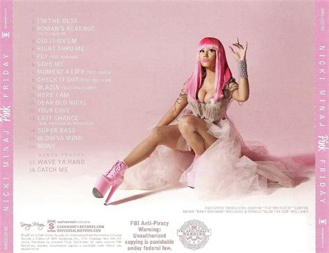 Encarte: Nicki Minaj - Pink Friday (Deluxe Edition) - Encartes Pop