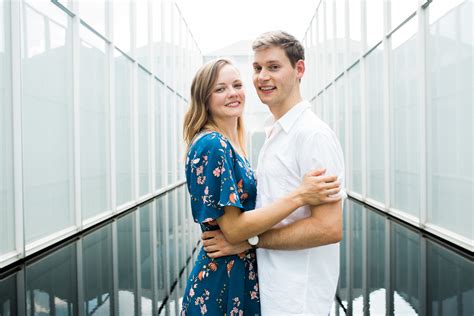 Tim and Julia: Raleigh, North Carolina Engagement Session — Jennifer