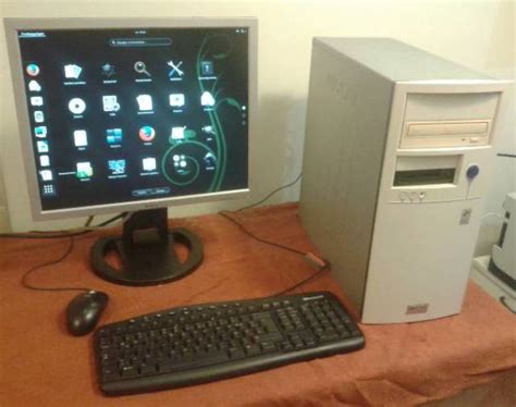Intel CORE 2 DUO számitógép kompletten 19" TFT monitorral - Ajka ...