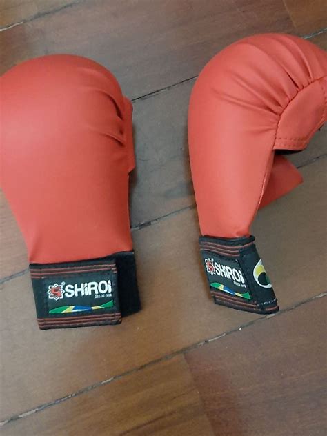 Luva De Karate Infantil - Luva Karatê - Infantil. | Item Infantil Shiroi Usado 54935790 | enjoei