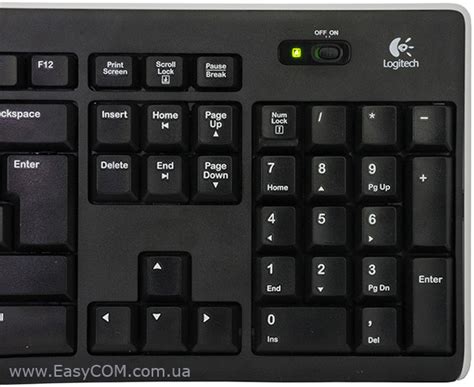 Обзор беспроводной клавиатуры Logitech Wireless Keyboard K270. GECID.com