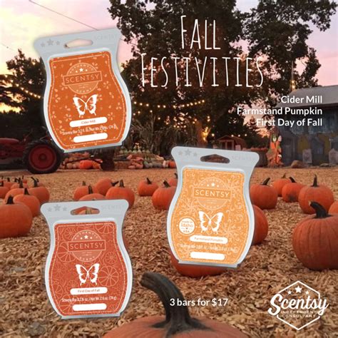 Scentsy Fall Festivities 🎃