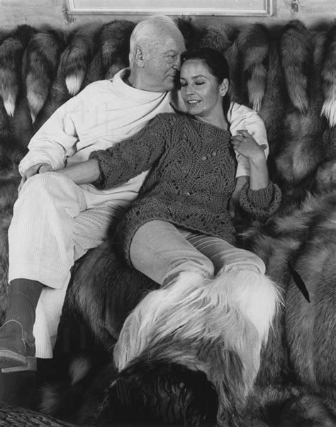 PR-Foto, Curd und Margie, Gstaad, 1981, 5 - Nachlass Curd Jürgens