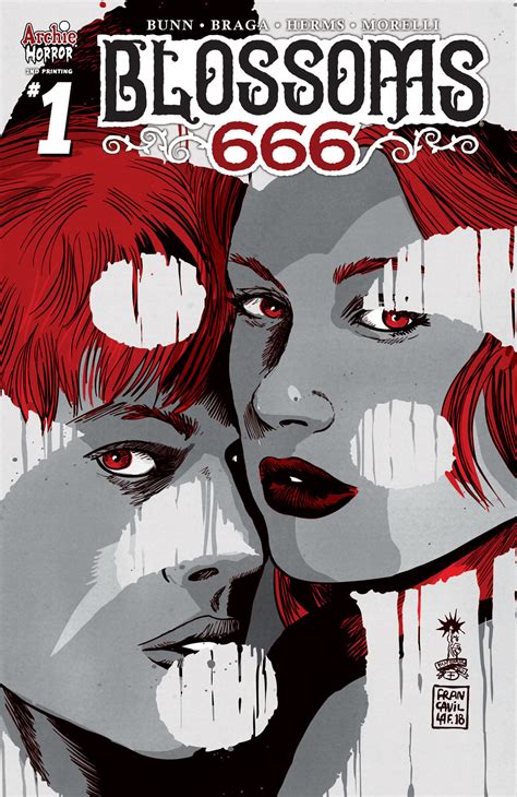 Blossoms 666 #1 Sells Out, Gets Second Printing - Archie Comics