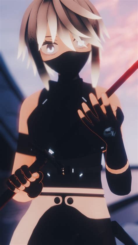 hello! I've been working on this avatar for several months now and she ...