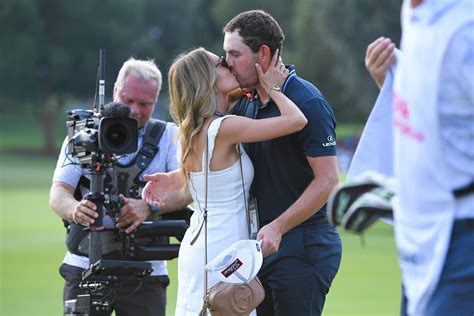 Meet Golfer Patrick Cantlay's Girlfriend Who Celebrated His $15 Million