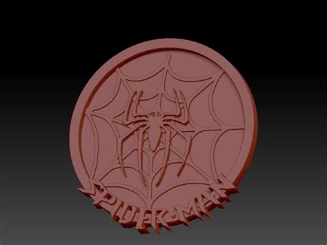 3D file 4 Spider-man logos・3D print model to download・Cults