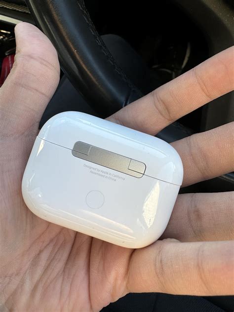 AirPod Pro 2 case misaligned? : r/airpods