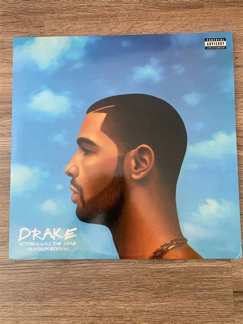 Download Drake Brings the Fire of Nothing Was The Same Wallpaper