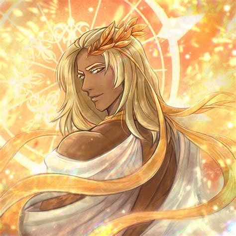 Apolo, dios Griego del Sol y las Artes
