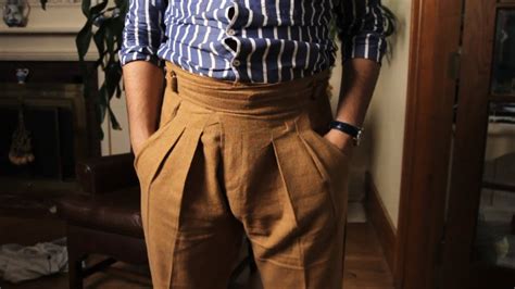 An Introduction To Gurkha Trousers - YouTube