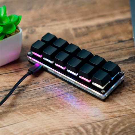 Механическая клавиатура Sayo USB/RGB/ программируемая Черный (1012-198 ...