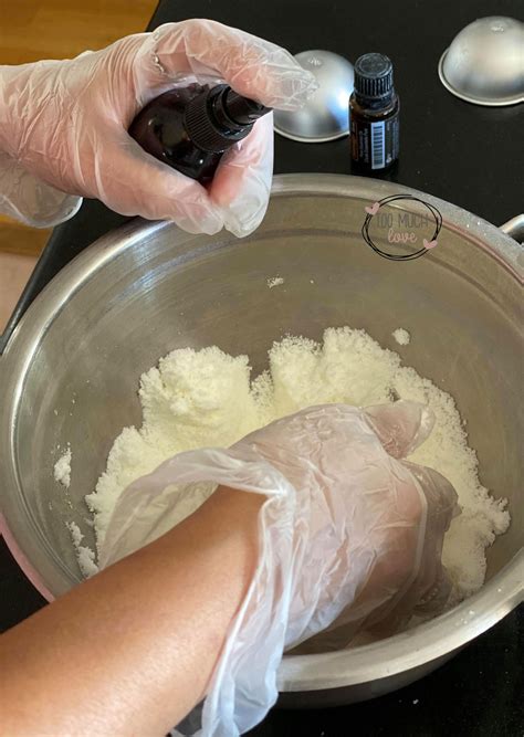 How to Make Shower Steamers - Too Much Love