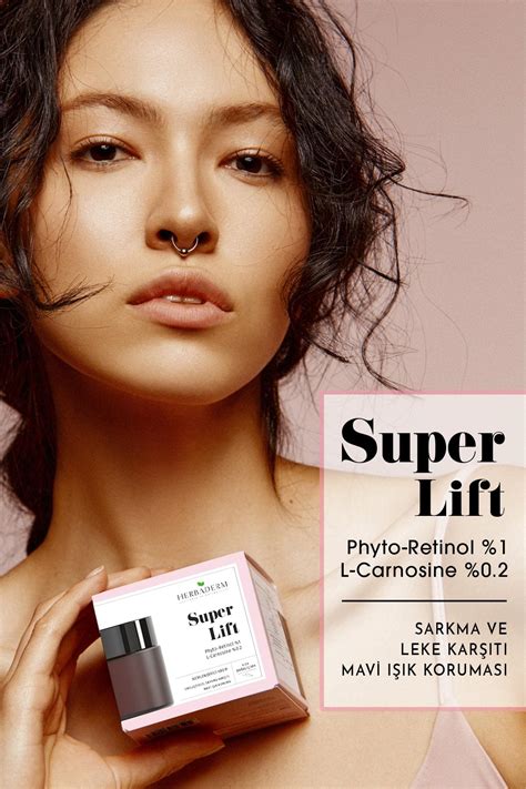 Super Lift Sıkılaştırıcı, Mavi Işık Koruma Phyto-Retinol Bakuchiol ...