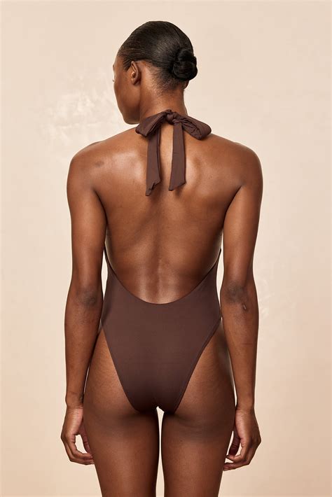 Montego One Piece - Espresso – Monday Swimwear