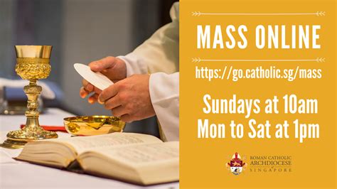 singapore mass schedules  city district churches parishes
