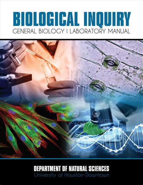 Biological Inquiry: General Biology I Laboratory Manual | Higher Education