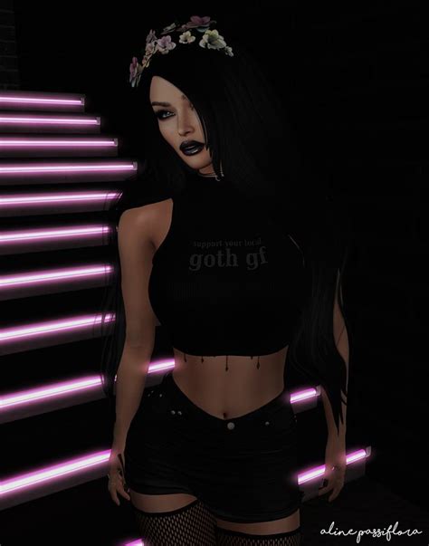 Goth Girlfriend | FabFree - Fabulously Free in SL