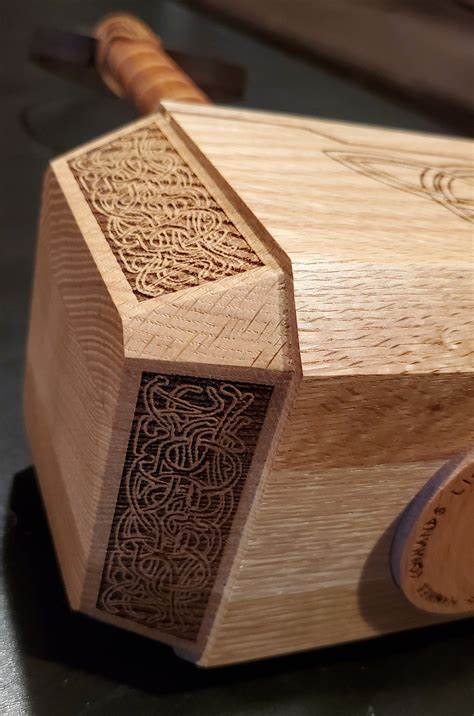 Wooden Thor's Hammer Mjolnir Replica - Etsy