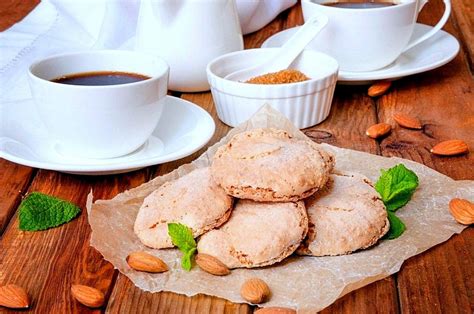 Миндальное печенье классическое рецепт фото пошагово и видео - 1000.menu