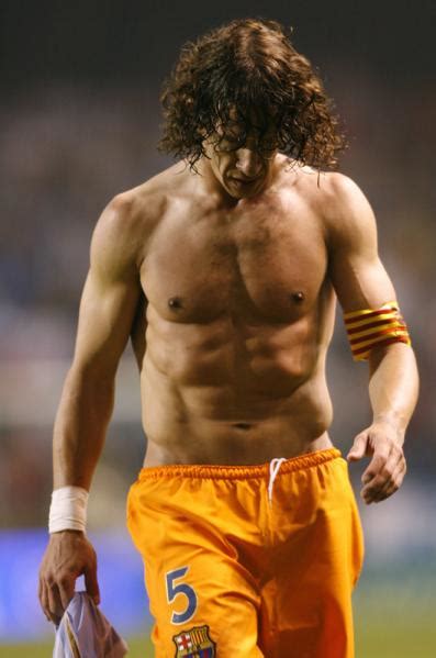 Факты из жизни Пуйоля :: Карлес Пуйоль (Carles Puyol)