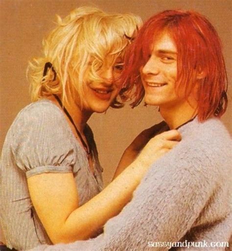 Kurt Cobain and Courtney Love Photographed by Michael Levine in 1992 ...