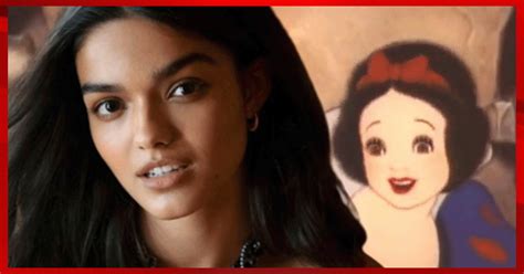 Woke Disney Actress Makes 1 Insane Comment - Look What Snow White Just ...